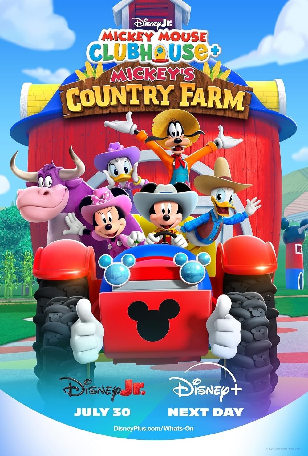 Mickey Mouse Clubhouse+: Mickey's Country Farm